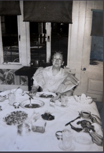 Aunt Ala, who helped raise my grandmother