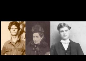 The Redmond family in earlier generations