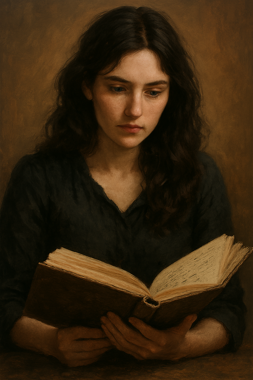 Finn Callahan digital portrait