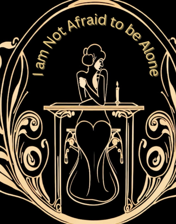 I Am Not Afraid to Be Alone Journal Cover