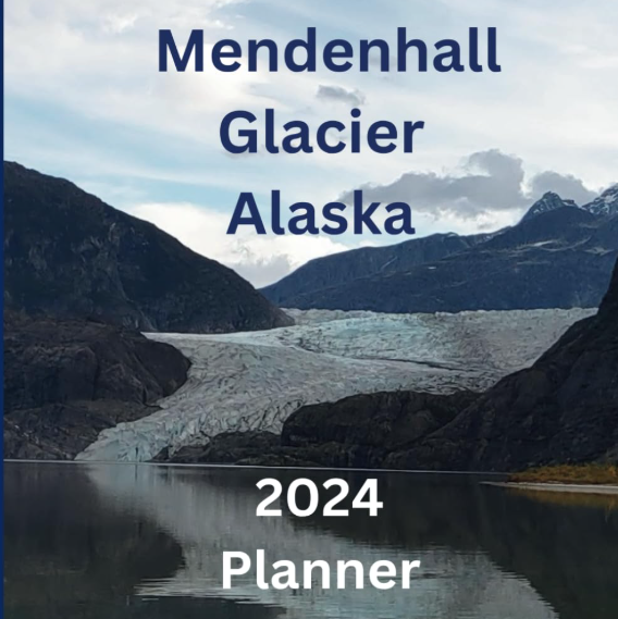 Mendenhall Glacier Alaska Photo Planner Cover