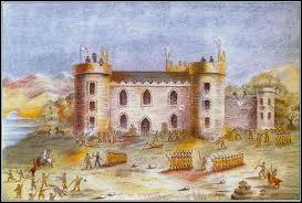 Redmonds defending Redmond Hall illustration