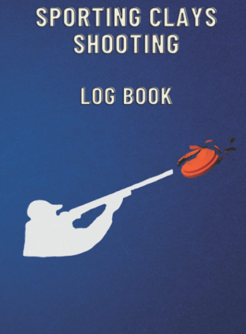 Sporting Clays Shooting Log Book Cover