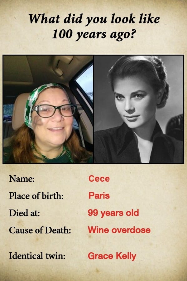 Facebook App Match with Grace Kelly