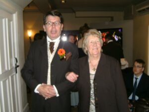Sean and his Mum