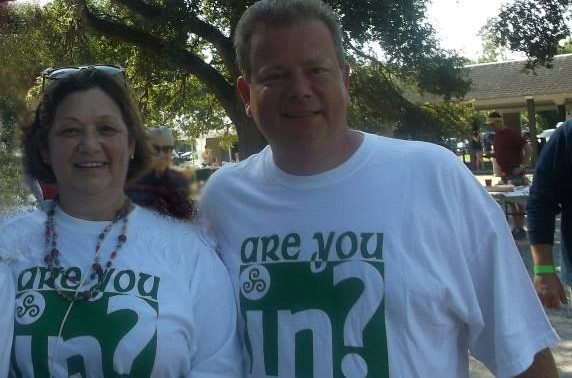 CeCe Redmond and Adrian Darcy in Audubon Park